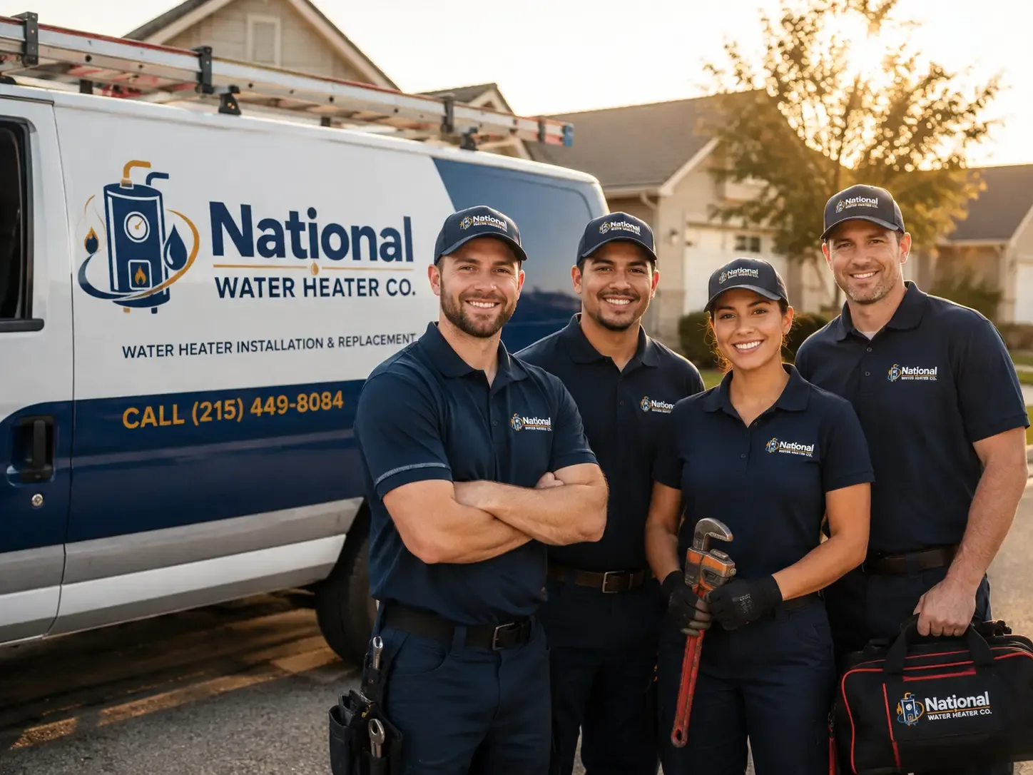 Water Heater Installation company in New Town, ND