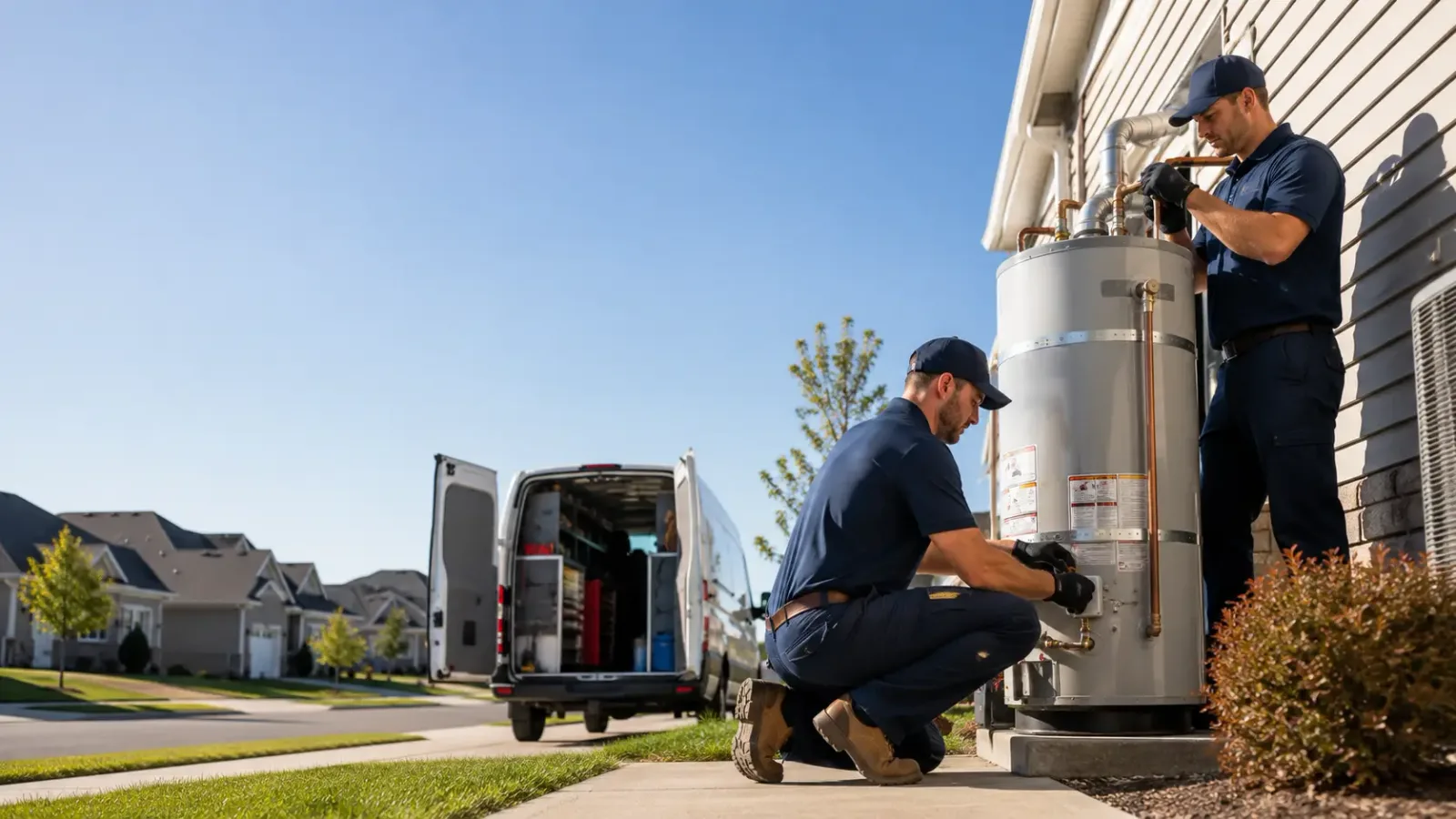 Water Heater Installation in New Town, ND